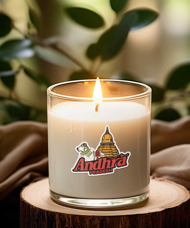 Andhra Pradesh Heritage Vinyl Sticker