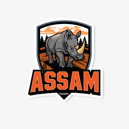 Assam Wildlife Heritage Collectible Fridge Magnet