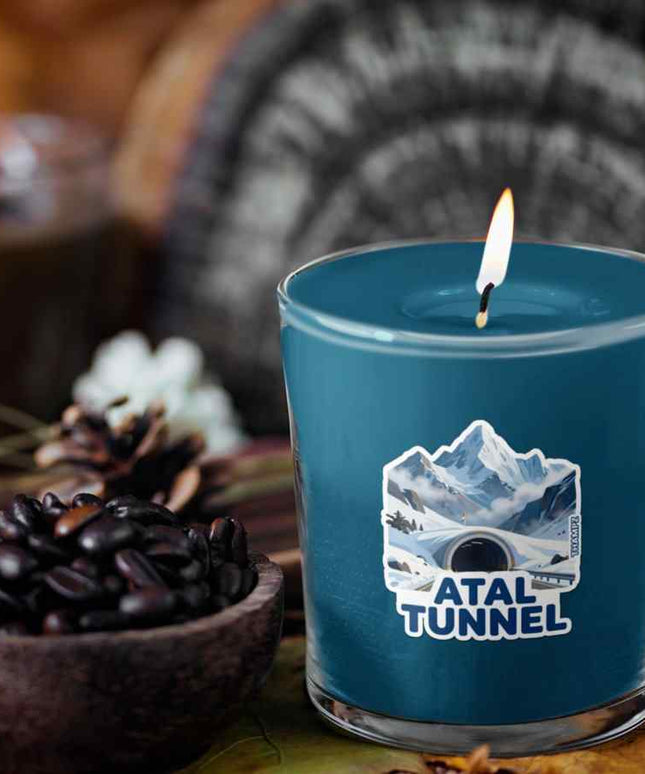 Atal Tunnel Himalayan Marvel Vinyl Sticker