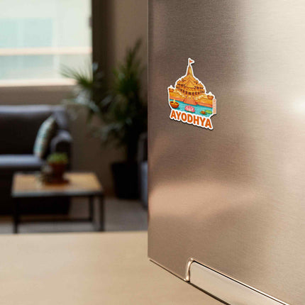 Ayodhya Fridge Magnet