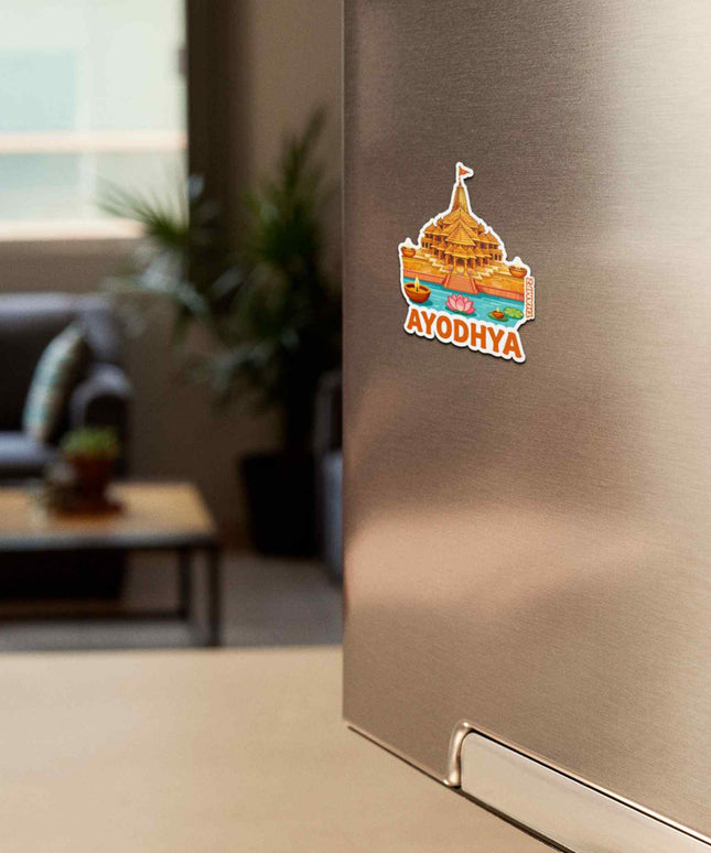 Ayodhya Fridge Magnet