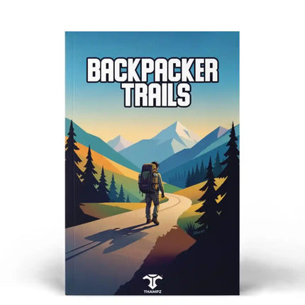 Backpacker Trails Travel Postcard Photo Postcard