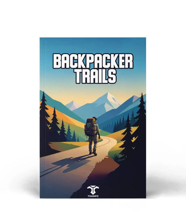 Backpacker Trails Travel Postcard Photo Postcard