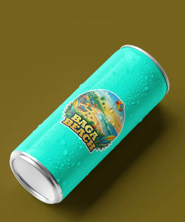 baga-beach-die-cut-sticker