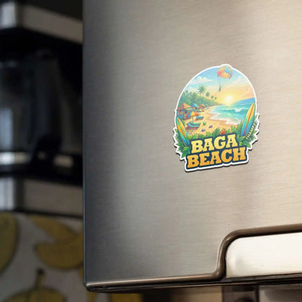 baga beach fridge magnet