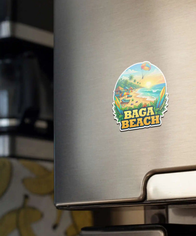 baga beach fridge magnet
