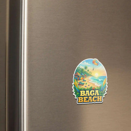 baga beach fridge magnet