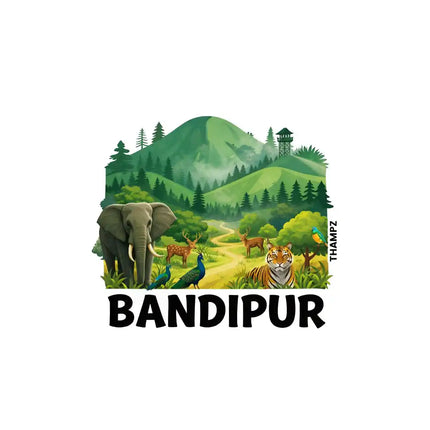 Bandipur Fridge Magnet
