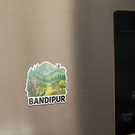 bandipur fridge magnet