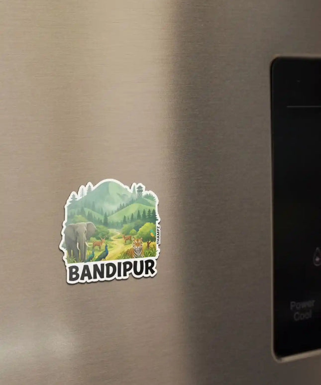 bandipur fridge magnet