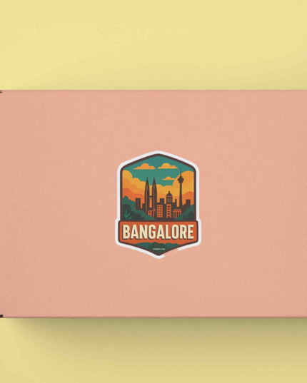 Bangalore City Skyline – Travel Sticker