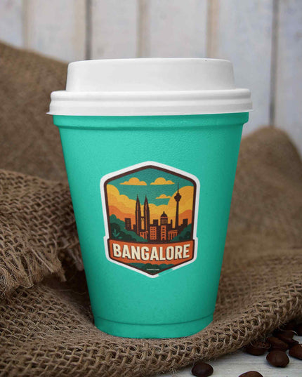 Bangalore City Skyline – Travel Sticker