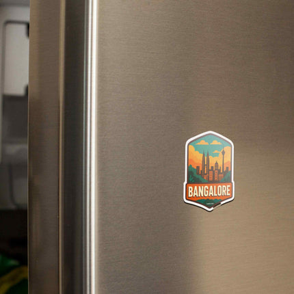 Bangalore Fridge Magnet–Travel Souvenir