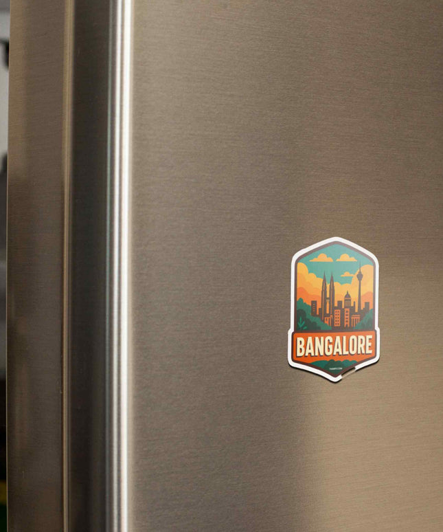 Bangalore Fridge Magnet–Travel Souvenir