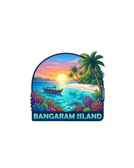 bangaram-island-die-cut-sticker