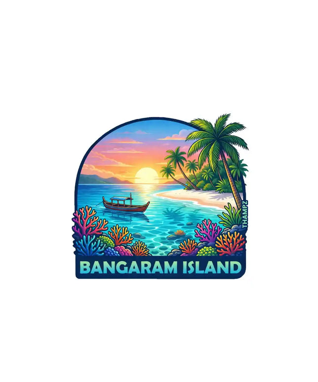 bangaram-island-die-cut-sticker