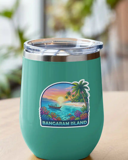 bangaram-island-die-cut-sticker