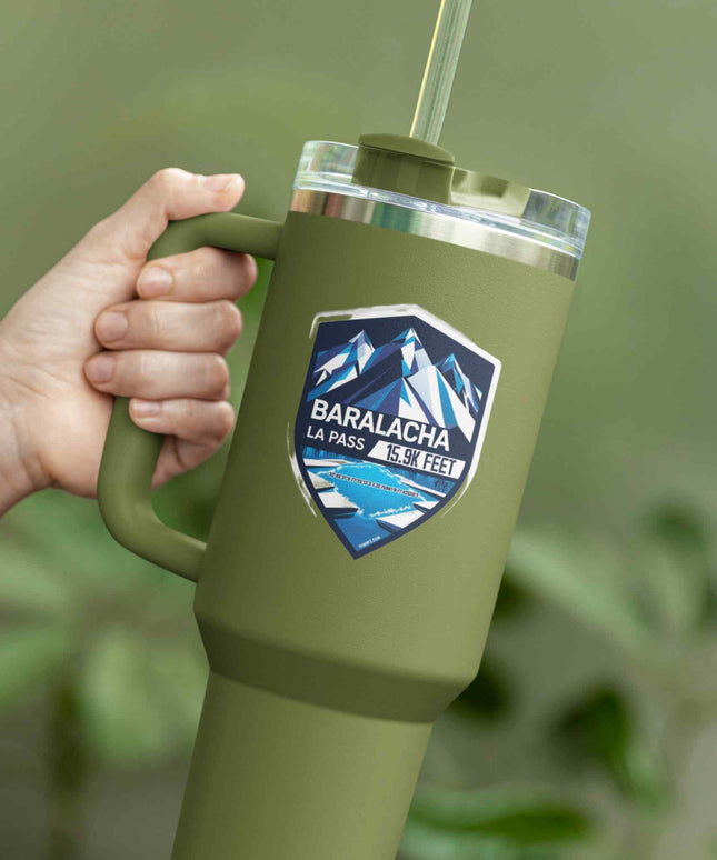 Baralacha La Pass Sticker