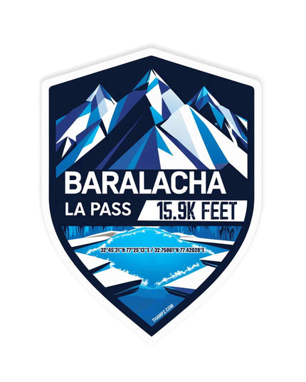 Baralacha La Pass Sticker