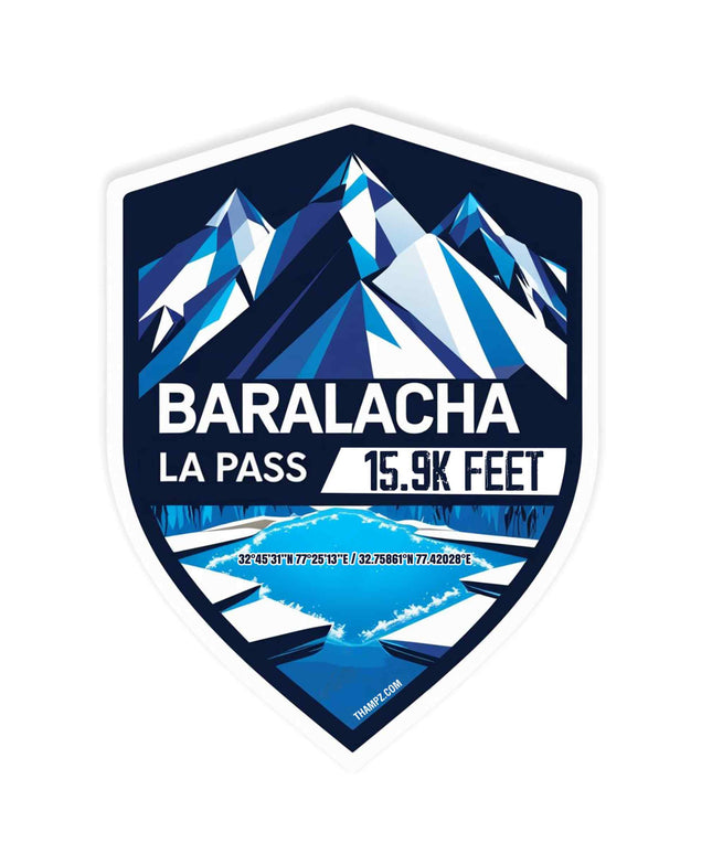Baralacha La Pass Sticker