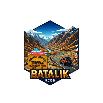 Batalik Fridge Magnet