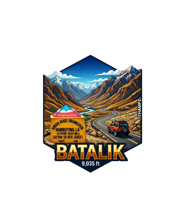 Batalik Fridge Magnet