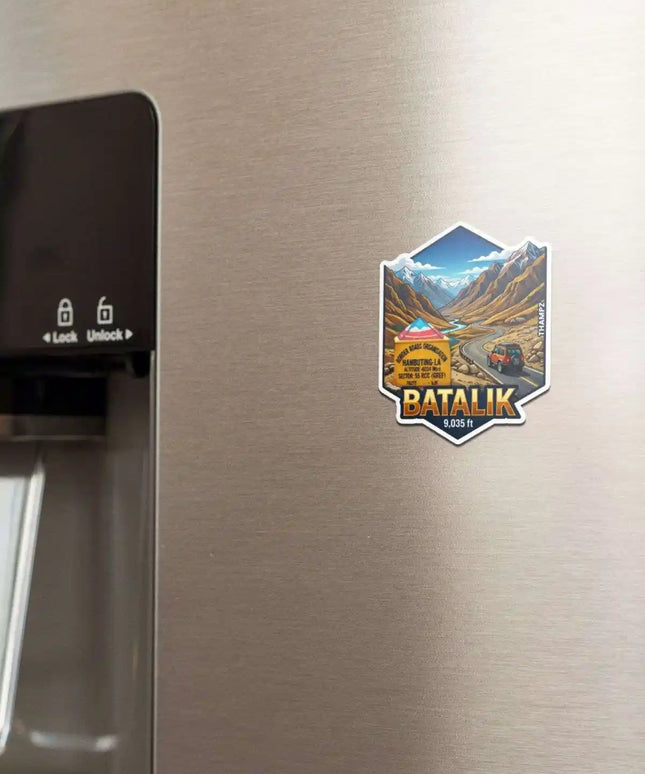 batalik fridge magnet