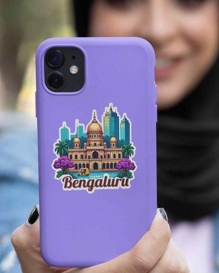 Bengaluru City Vidhana Soudha Travel Vinyl Sticker