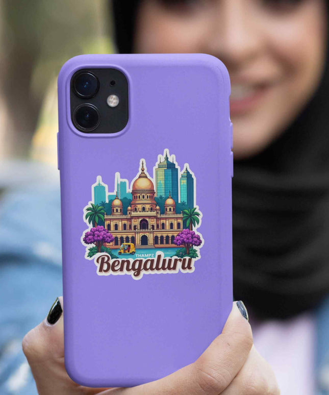 Bengaluru City Vidhana Soudha Travel Vinyl Sticker
