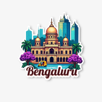 Bengaluru Heritage Collectible Fridge Magnet