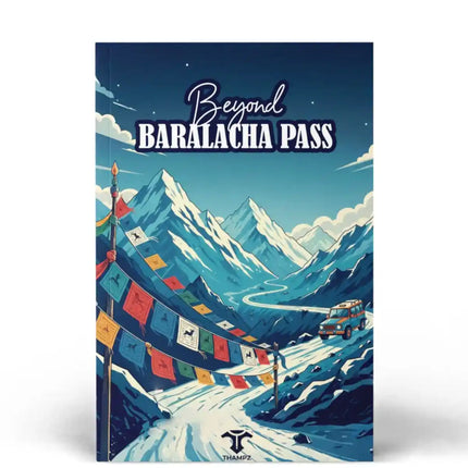 Beyond Baralacha Pass Travel Postcard Scenic Photo Postcard