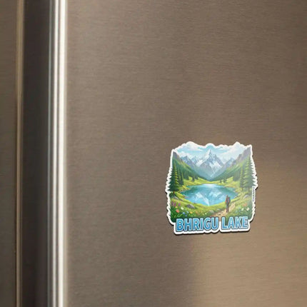 bhrigu lake fridge magnet