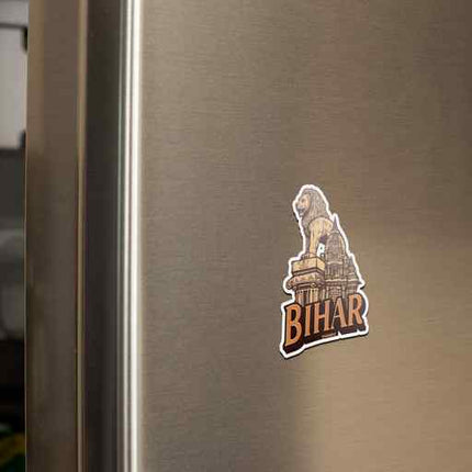 Bihar Heritage Fridge Magnet