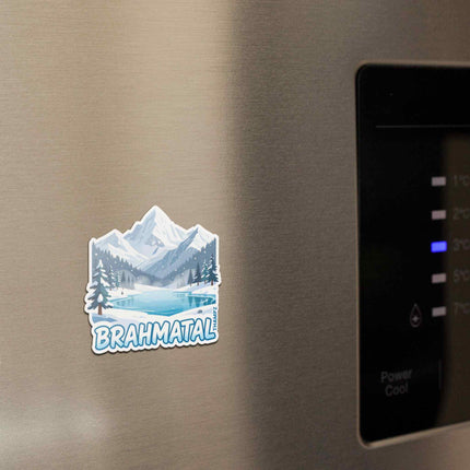 Brahmatal Fridge Magnet