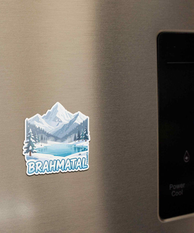 Brahmatal Fridge Magnet