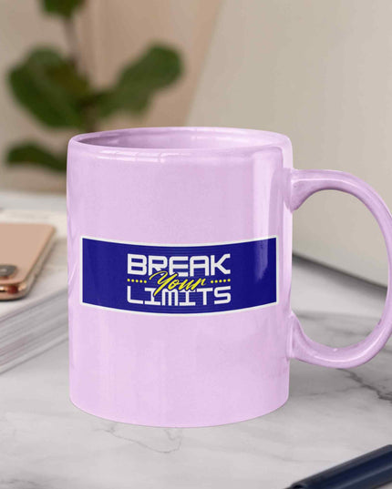 Break Your Limits Motivational Sticker