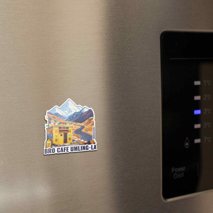 BRO Café Umling-La Fridge Magnet