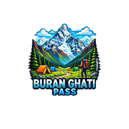 Buran Ghati Fridge Magnet