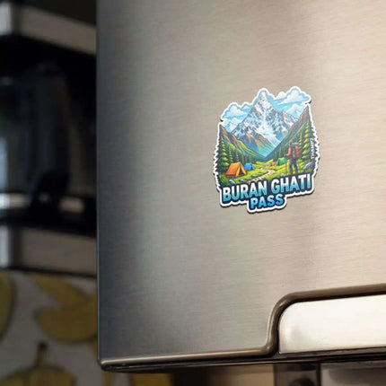 buran ghati fridge magnet