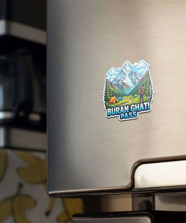 buran ghati fridge magnet