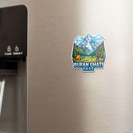 buran ghati fridge magnet
