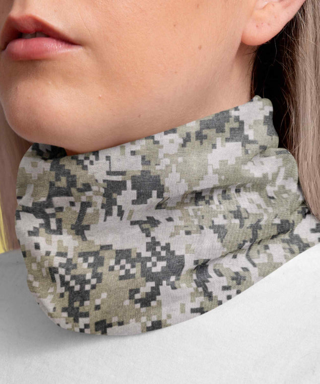 Camouflage Terrain Seamless Unisex Bandana