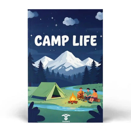 Camp Life Travel Postcard Photo Postcard