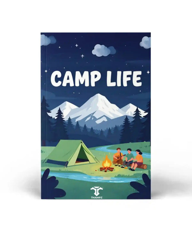 Camp Life Travel Postcard Photo Postcard