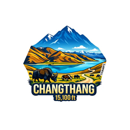 Changthang Fridge Magnet