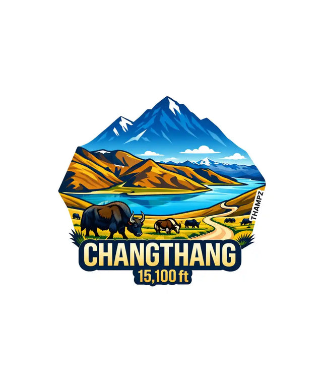 Changthang Fridge Magnet