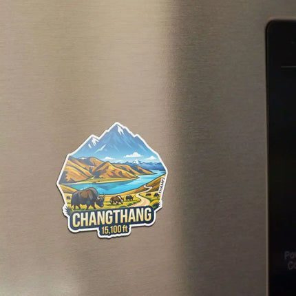changthang fridge magnet