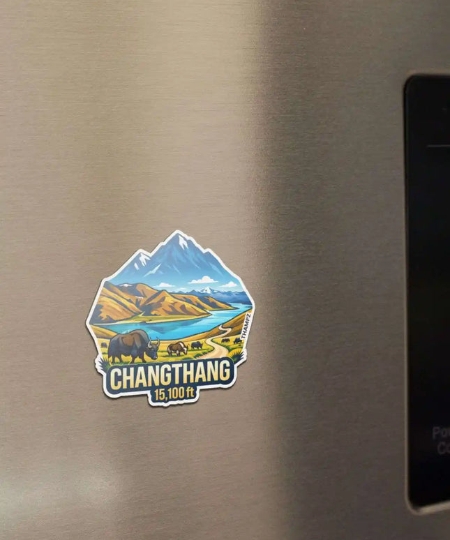 changthang fridge magnet