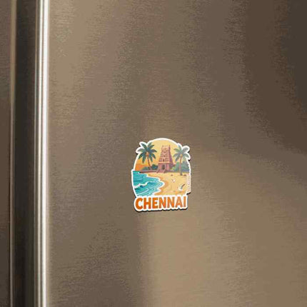 Chennai Fridge Magnet