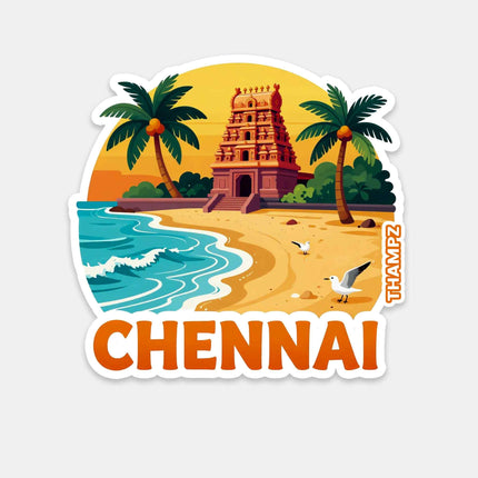 Chennai Fridge Magnet